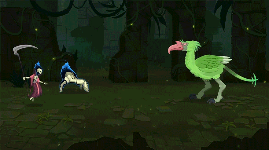 Overgrowth combat scene in Slay the Spire 2 used for Act 1 pathing guidance