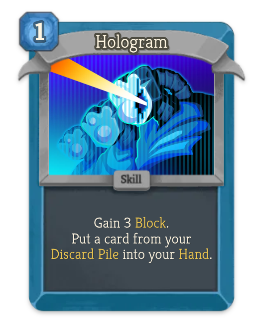 Hologram - Defect Skill - Slay the Spire 2 | sts2front Hologram - Defect Skill - Slay the Spire 2 | sts2front
