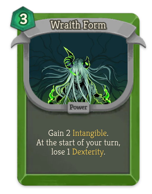 Wraith Form - Silent Power - Slay the Spire 2 | sts2front