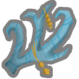 赐福鹿角 relics icon in Slay the Spire 2