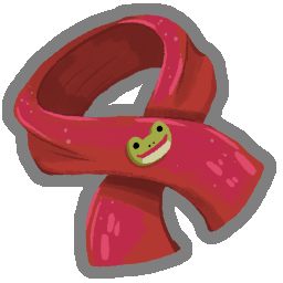 艳丽围巾 relics icon in Slay the Spire 2