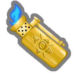 神秘打火机 relics icon in Slay the Spire 2