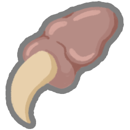 佩尔之爪 relics icon in Slay the Spire 2