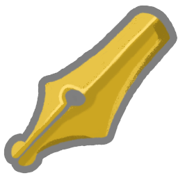 钢笔尖 relics icon in Slay the Spire 2