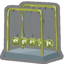 摆动球 relics icon in Slay the Spire 2