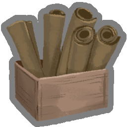 卷轴箱 relics icon in Slay the Spire 2