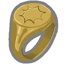 图章戒指 relics icon in Slay the Spire 2
