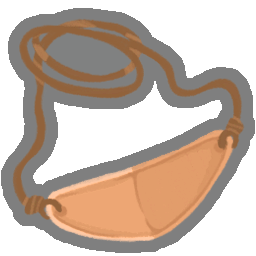 勇气投石索 relics icon in Slay the Spire 2