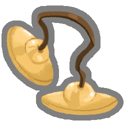 铜钹 relics icon in Slay the Spire 2