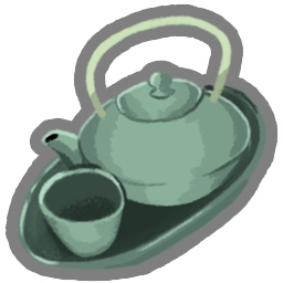 古茶具套装 relics icon in Slay the Spire 2